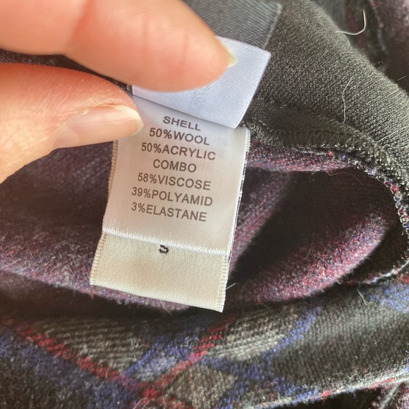 DVF Diane Avon Furstenberg Abbe Cape Sweater S - Picture 10 of 11